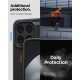 Husă Protecție Spigen Rugged Armor pentru Xiaomi 15T, Matte Black (15T, ACS10459) by www.silkase.ro