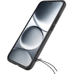 Husă Spigen Rugged Armor pentru Xiaomi Redmi Note 15 Pro 5G, Matte Black