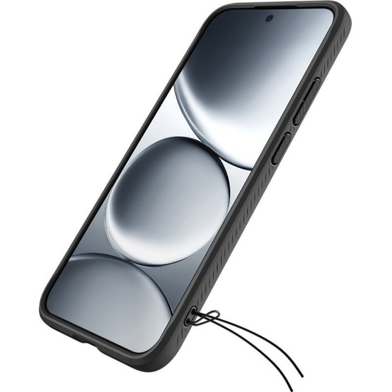 Husă Spigen Rugged Armor pentru Xiaomi Redmi Note 15 Pro 5G, Matte Black (Redmi Note 15 Pro, ACS10460) by www.silkase.ro