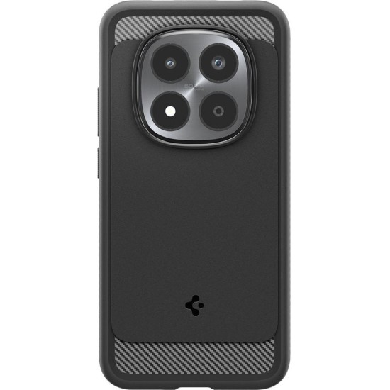 Husă Spigen Rugged Armor pentru Xiaomi Redmi Note 15 Pro 5G, Matte Black (Redmi Note 15 Pro, ACS10460) by www.silkase.ro