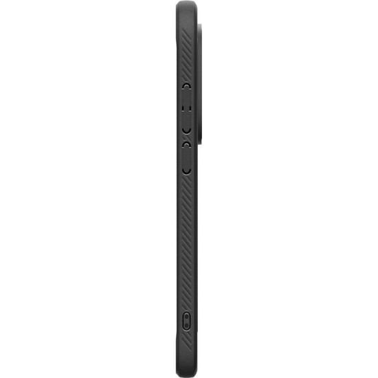 Husă Spigen Rugged Armor pentru Xiaomi Redmi Note 15 Pro 5G, Matte Black (Redmi Note 15 Pro, ACS10460) by www.silkase.ro