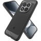 Husă Spigen Rugged Armor pentru Xiaomi Redmi Note 15 Pro 5G, Matte Black (Redmi Note 15 Pro, ACS10460) by www.silkase.ro