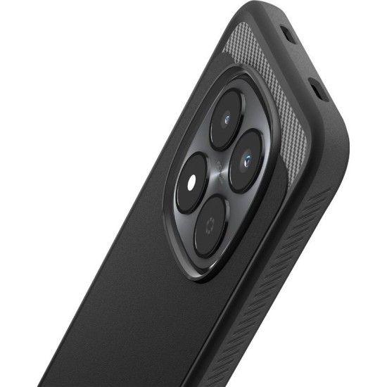 Husă Spigen Rugged Armor pentru Xiaomi Redmi Note 15 Pro 5G, Matte Black (Redmi Note 15 Pro, ACS10460) by www.silkase.ro