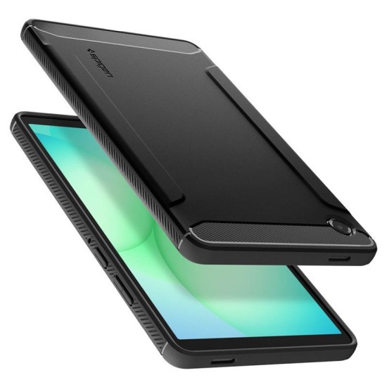 Husa Spigen Rugged Armor pentru Samsung Galaxy Tab A11 (2025), Matte Black Husa Spigen Rugged Armor pentru Samsung Galaxy Tab A11 (2025), Matte Black (Ingredi, ACS10462) by www.silkase.ro