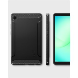 Husa Spigen Rugged Armor pentru Samsung Galaxy Tab A11 (2025), Matte Black