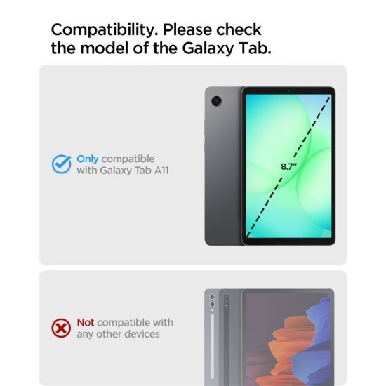 Husa Spigen Rugged Armor pentru Samsung Galaxy Tab A11 (2025), Matte Black Husa Spigen Rugged Armor pentru Samsung Galaxy Tab A11 (2025), Matte Black (Ingredi, ACS10462) by www.silkase.ro