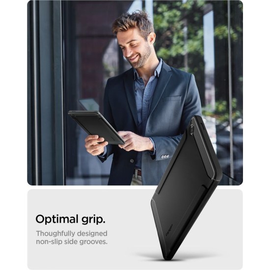 Husa Spigen Rugged Armor pentru Samsung Galaxy Tab A11 (2025), Matte Black Husa Spigen Rugged Armor pentru Samsung Galaxy Tab A11 (2025), Matte Black (Ingredi, ACS10462) by www.silkase.ro