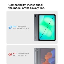 Husa Samsung Galaxy Tab A11+ (2025) Spigen Rugged Armor, Matte Black