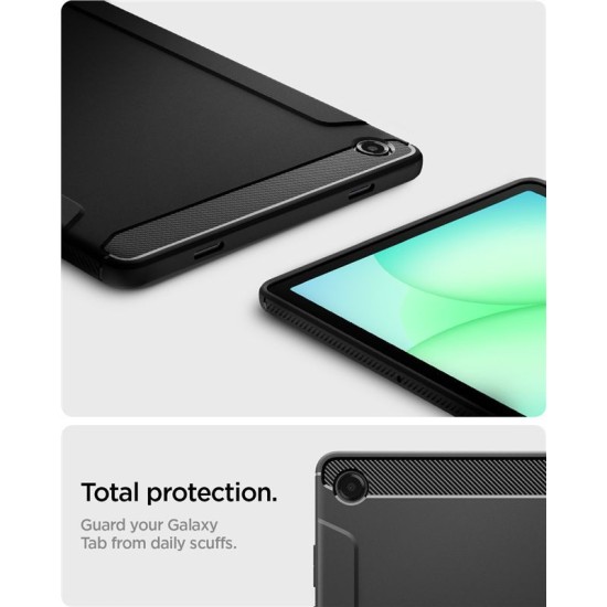 Husa Samsung Galaxy Tab A11+ (2025) Spigen Rugged Armor, Matte Black Husa Samsung Galaxy Tab A11+ (2025) Spigen Rugged Armor, Matte Black (Ingredi, ACS10463) by www.silkase.ro