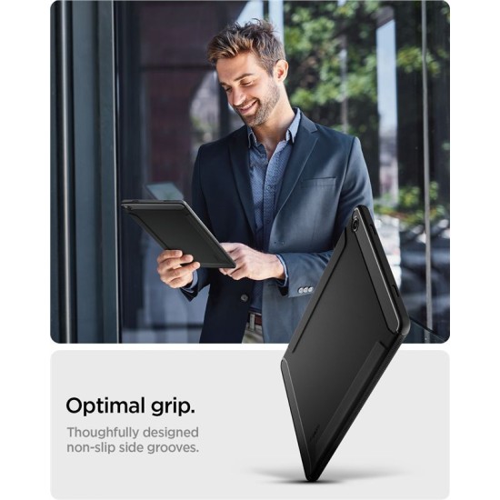 Husa Samsung Galaxy Tab A11+ (2025) Spigen Rugged Armor, Matte Black Husa Samsung Galaxy Tab A11+ (2025) Spigen Rugged Armor, Matte Black (Ingredi, ACS10463) by www.silkase.ro