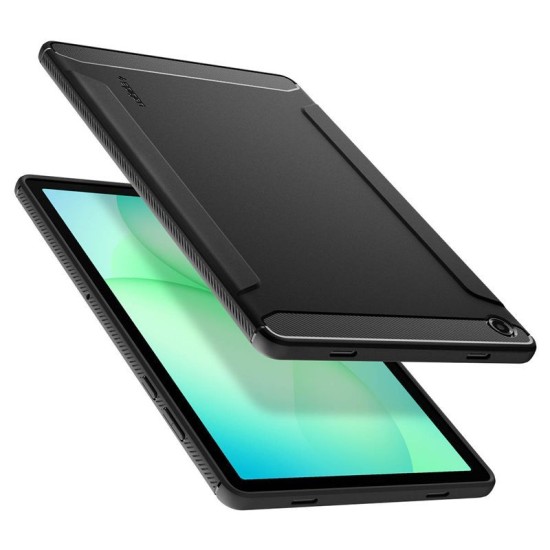 Husa Samsung Galaxy Tab A11+ (2025) Spigen Rugged Armor, Matte Black Husa Samsung Galaxy Tab A11+ (2025) Spigen Rugged Armor, Matte Black (Ingredi, ACS10463) by www.silkase.ro
