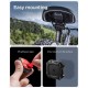 Set 4 huse de protectie Spigen Tough Armor IP pentru AirTag, negre (Ingredi, ACS10464) by www.silkase.ro