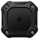 Set 4 huse de protectie Spigen Tough Armor IP pentru AirTag, negre (Ingredi, ACS10464) by www.silkase.ro