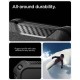 Set 4 huse de protectie Spigen Tough Armor IP pentru AirTag, negre (Ingredi, ACS10464) by www.silkase.ro