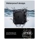 Set 4 huse de protectie Spigen Tough Armor IP pentru AirTag, negre (Ingredi, ACS10464) by www.silkase.ro