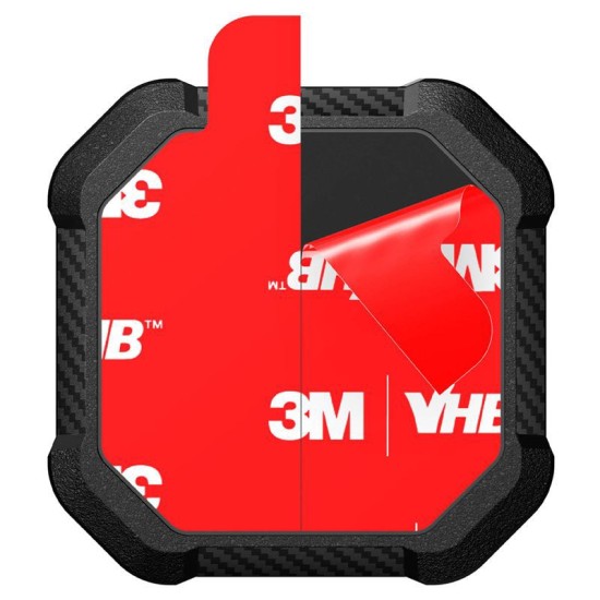 Set 4 huse de protectie Spigen Tough Armor IP pentru AirTag, negre (Ingredi, ACS10464) by www.silkase.ro