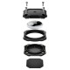 Set 4 huse de protectie Spigen Tough Armor IP pentru AirTag, negre (Ingredi, ACS10464) by www.silkase.ro