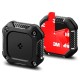 Set 4 huse de protectie Spigen Tough Armor IP pentru AirTag, negre (Ingredi, ACS10464) by www.silkase.ro