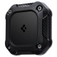 Set 4 huse de protectie Spigen Tough Armor IP pentru AirTag, negre (Ingredi, ACS10464) by www.silkase.ro
