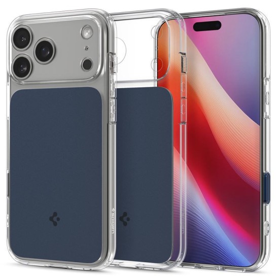 Husa de protectie Spigen Ultra Hybrid T MagSafe pentru iPhone 17 Pro Max, albastru mat (Spigen, Ingredi) by www.silkase.ro Husa de protectie Spigen Ultra Hybrid T MagSafe pentru iPhone 17 Pro Max, albastru mat (iPhone 17 Pro Max, ACS10473) by www.silkase.ro