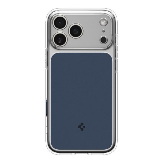 Husa de protectie Spigen Ultra Hybrid T MagSafe pentru iPhone 17 Pro Max, albastru mat (Spigen, Ingredi) by www.silkase.ro Husa de protectie Spigen Ultra Hybrid T MagSafe pentru iPhone 17 Pro Max, albastru mat (iPhone 17 Pro Max, ACS10473) by www.silkase.ro