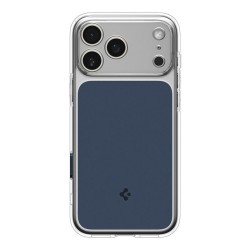 Husa de protectie Spigen Ultra Hybrid T MagSafe pentru iPhone 17 Pro, albastru mat Husa de protectie Spigen Ultra Hybrid T MagSafe pentru iPhone 17 Pro, albastru mat