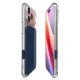 Husa de protectie Spigen Ultra Hybrid T MagSafe pentru iPhone 17 Pro, albastru mat (iPhone 17 Pro, ACS10476) by www.silkase.ro