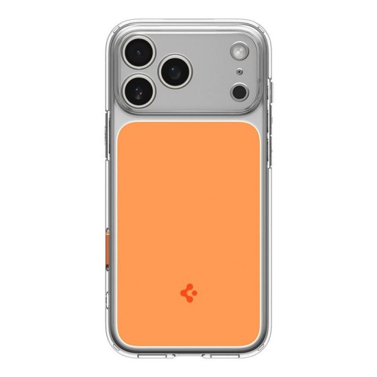 Husa de protectie Spigen Ultra Hybrid T MagSafe pentru iPhone 17 Pro, portocaliu lucios (Spigen, Ingredi) by www.silkase.ro Husa de protectie Spigen Ultra Hybrid T MagSafe pentru iPhone 17 Pro, portocaliu lucios (iPhone 17 Pro, ACS10477) by www.silkase.ro