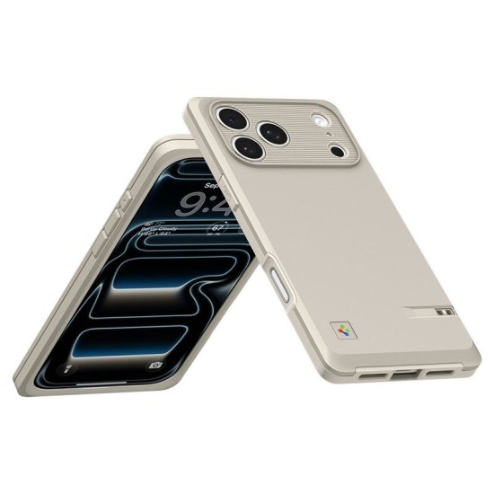 Husă Spigen Classic LS MagSafe pentru iPhone 17 Pro Max, Stone Husă Spigen Classic LS MagSafe pentru iPhone 17 Pro Max, Stone (iPhone 17 Pro Max, ACS10478) by www.silkase.ro
