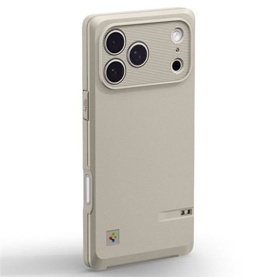 Husă Spigen Classic LS MagSafe pentru iPhone 17 Pro Max, Stone Husă Spigen Classic LS MagSafe pentru iPhone 17 Pro Max, Stone (iPhone 17 Pro Max, ACS10478) by www.silkase.ro