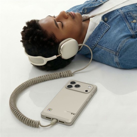 Husă Spigen Classic LS MagSafe pentru iPhone 17 Pro Max, Stone Husă Spigen Classic LS MagSafe pentru iPhone 17 Pro Max, Stone (iPhone 17 Pro Max, ACS10478) by www.silkase.ro