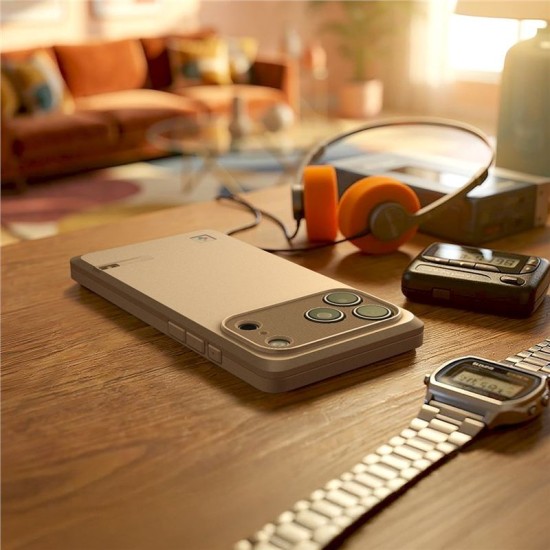 Husă Spigen Classic LS MagSafe pentru iPhone 17 Pro Max, Stone Husă Spigen Classic LS MagSafe pentru iPhone 17 Pro Max, Stone (iPhone 17 Pro Max, ACS10478) by www.silkase.ro