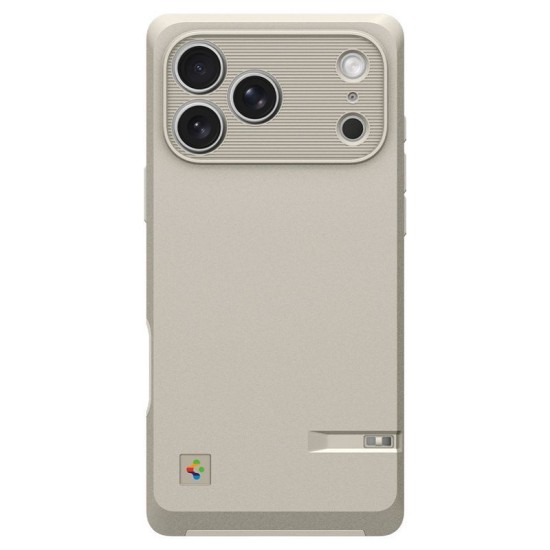 Husă Spigen Classic LS MagSafe pentru iPhone 17 Pro, Stone Husă Spigen Classic LS MagSafe pentru iPhone 17 Pro, Stone (iPhone 17 Pro, ACS10479) by www.silkase.ro