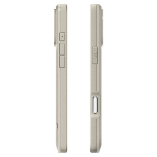Husă Spigen Classic LS MagSafe pentru iPhone 17 Pro, Stone Husă Spigen Classic LS MagSafe pentru iPhone 17 Pro, Stone (iPhone 17 Pro, ACS10479) by www.silkase.ro