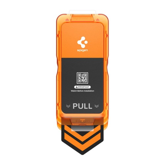 Set 3 Folii de Protecție Spigen Glass tR AlignMaster S pentru iPhone 17, Sticlă Securizată cu Kit de Instalare Set 3 Folii de Protecție Spigen Glass tR AlignMaster S pentru iPhone 17, Sticlă Securizată cu Kit de Instalare (iPhone 17, AGL10484) by www.silkase.ro
