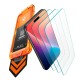 Set 3 Folii de Protecție Spigen Glass tR AlignMaster S pentru iPhone 17, Sticlă Securizată cu Kit de Instalare Set 3 Folii de Protecție Spigen Glass tR AlignMaster S pentru iPhone 17, Sticlă Securizată cu Kit de Instalare (iPhone 17, AGL10484) by www.silkase.ro