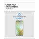 Set 3 Folii de Protecție Spigen Glass tR AlignMaster S pentru iPhone 17, Sticlă Securizată cu Kit de Instalare Set 3 Folii de Protecție Spigen Glass tR AlignMaster S pentru iPhone 17, Sticlă Securizată cu Kit de Instalare (iPhone 17, AGL10484) by www.silkase.ro