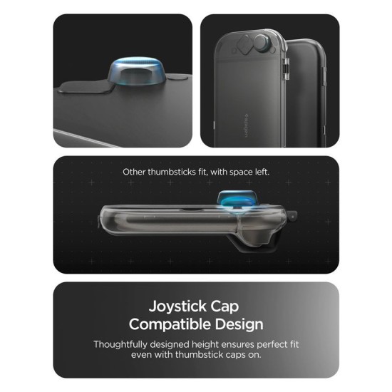 Husă Spigen Thin Fit 360 pentru Nintendo Switch 2, Frost Black Husă Spigen Thin Fit 360 pentru Nintendo Switch 2, Frost Black (Diverse accesorii, ACS10487) by www.silkase.ro