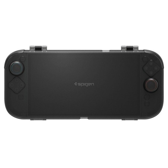 Husă Spigen Thin Fit 360 pentru Nintendo Switch 2, Frost Black Husă Spigen Thin Fit 360 pentru Nintendo Switch 2, Frost Black (Diverse accesorii, ACS10487) by www.silkase.ro