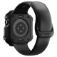 SPIGEN Carcasă Protecție Rugged Armor 2 Apple Watch 42/41/40/38mm (Seria 11/SE), Negru Mat (Audi, ACS10491) by www.silkase.ro