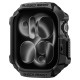 SPIGEN Carcasă Protecție Rugged Armor 2 Apple Watch 42/41/40/38mm (Seria 11/SE), Negru Mat (Audi, ACS10491) by www.silkase.ro