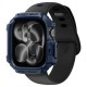 SPIGEN Carcasă Protecție Rugged Armor 2 Apple Watch 42/41/40/38mm (Seria 11/SE), Bleumarin (Audi, ACS10492) by www.silkase.ro