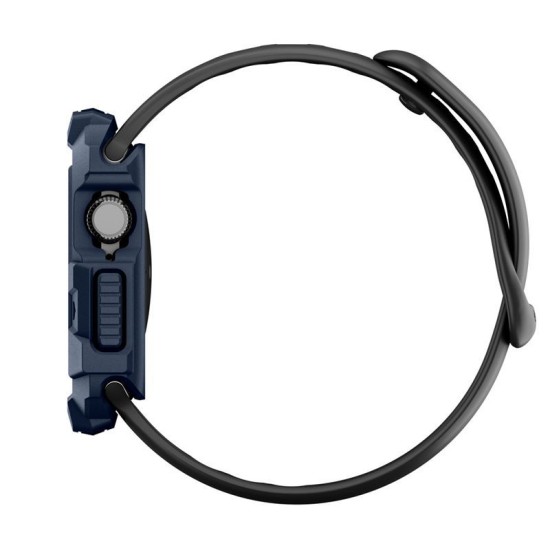 SPIGEN Carcasă Protecție Rugged Armor 2 Apple Watch 42/41/40/38mm (Seria 11/SE), Bleumarin (Audi, ACS10492) by www.silkase.ro