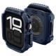 SPIGEN Carcasă Protecție Rugged Armor 2 Apple Watch 42/41/40/38mm (Seria 11/SE), Bleumarin (Audi, ACS10492) by www.silkase.ro