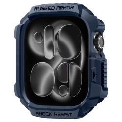 SPIGEN Carcasă Protecție Rugged Armor 2 Apple Watch 42/41/40/38mm (Seria 11/SE), Bleumarin SPIGEN Carcasă Protecție Rugged Armor 2 Apple Watch 42/41/40/38mm (Seria 11/SE), Bleumarin