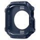 SPIGEN Carcasă Protecție Rugged Armor 2 Apple Watch 42/41/40/38mm (Seria 11/SE), Bleumarin (Audi, ACS10492) by www.silkase.ro