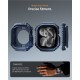 SPIGEN Carcasă Protecție Rugged Armor 2 Apple Watch 42/41/40/38mm (Seria 11/SE), Bleumarin (Audi, ACS10492) by www.silkase.ro