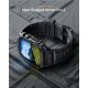 Husa cu curea Spigen Rugged Armor Pro 2 pentru Apple Watch 11 42mm, negru mat (Spigen, Ingredi) by www.silkase.ro SPIGEN Husă cu Curea Rugged Armor Pro 2 Apple Watch 42/41/40/38mm (Seria 11/SE), Negru Mat (Audi, ACS10494) by www.silkase.ro