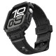 Husa cu curea Spigen Rugged Armor Pro 2 pentru Apple Watch 11 42mm, negru mat (Spigen, Ingredi) by www.silkase.ro SPIGEN Husă cu Curea Rugged Armor Pro 2 Apple Watch 42/41/40/38mm (Seria 11/SE), Negru Mat (Audi, ACS10494) by www.silkase.ro
