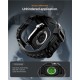 Husa cu curea Spigen Rugged Armor Pro 2 pentru Apple Watch 11 42mm, negru mat (Spigen, Ingredi) by www.silkase.ro SPIGEN Husă cu Curea Rugged Armor Pro 2 Apple Watch 42/41/40/38mm (Seria 11/SE), Negru Mat (Audi, ACS10494) by www.silkase.ro
